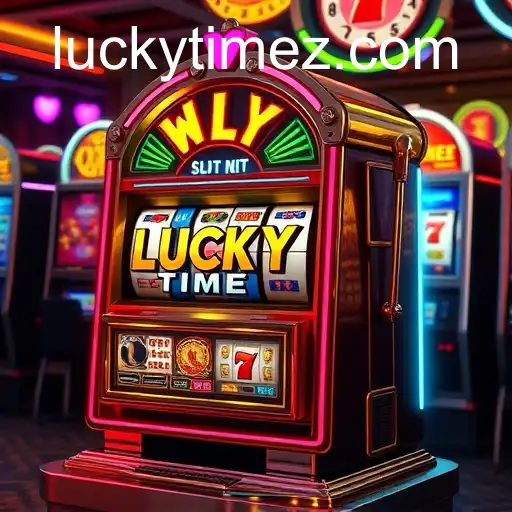 Exploring the World of Slot Machines: The LUCKYTIME Experience