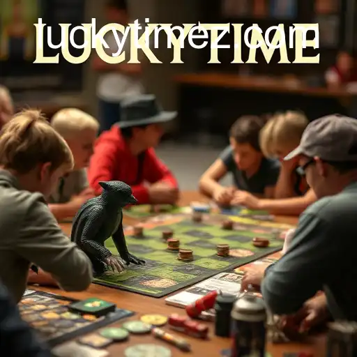 The Joy of Tabletop Gaming: Delving into LUCKYTIME
